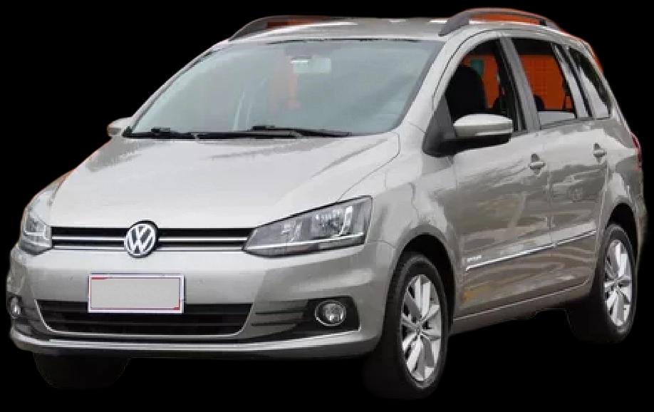 VW - VolksWagen SPACEFOX  SPORTLINE/HIGHLINE 1.6 T.Flex - 2015 - Gasolina