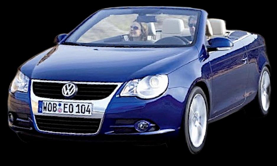 VW - VolksWagen EOS Cab. 2.0 Turbo FSI Tiptronic - 2008 - Gasolina