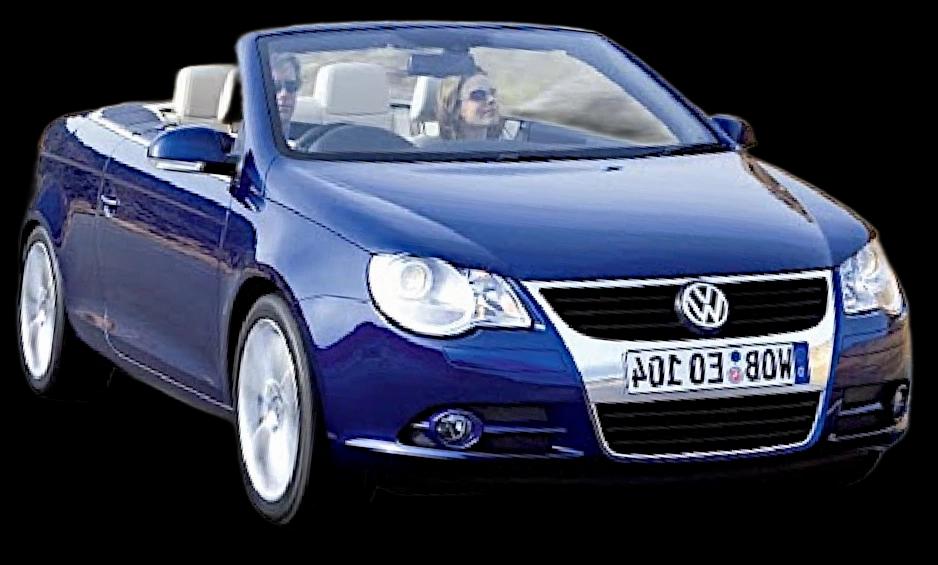 VW - VolksWagen EOS Cab. 2.0 Turbo FSI Tiptronic - 2009 - Gasolina