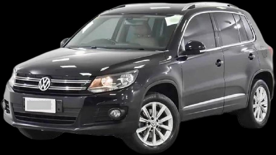 VW - VolksWagen TIGUAN 2.0 TSI 16V 200cv Tiptronic 5p - 2013 - Gasolina