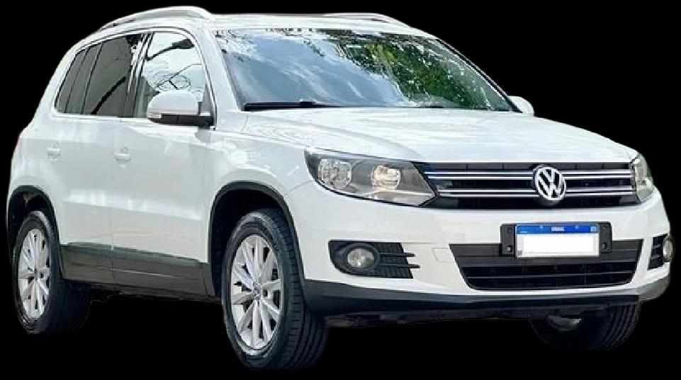 VW - VolksWagen TIGUAN 2.0 TSI 16V 200cv Tiptronic 5p - 2015 - Gasolina