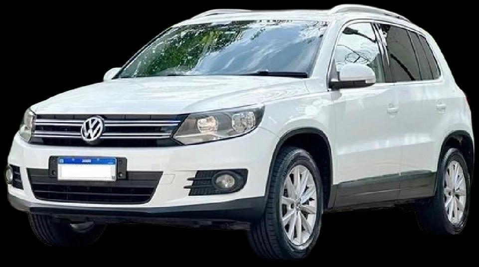 VW - VolksWagen TIGUAN 2.0 TSI 16V 200cv Tiptronic 5p - 2016 - Gasolina