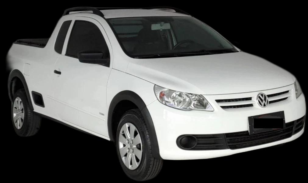 VW - VolksWagen Saveiro 1.6 Mi Total Flex 8V CE - 2010 - Gasolina