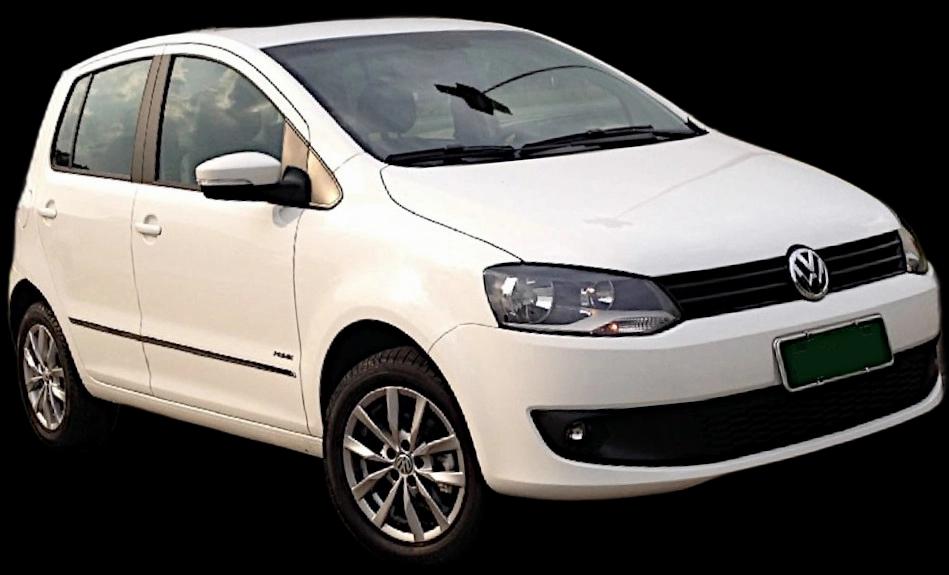 VW - VolksWagen Fox PRIME/Higli. 1.6 Total Flex 8V 5p - 2010 - Gasolina