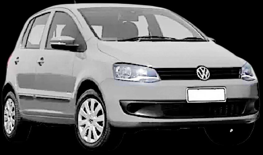 VW - VolksWagen Fox 1.0 Mi Total Flex 8V 5p - 2013 - Gasolina