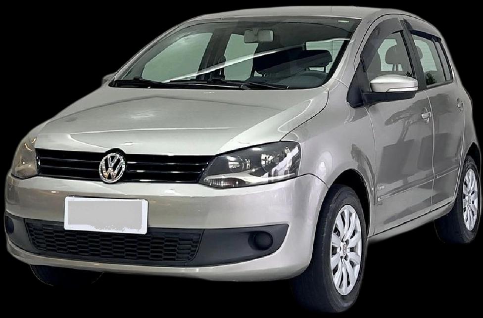 VW - VolksWagen Fox 1.0 Mi Total Flex 8V 5p - 2014 - Gasolina