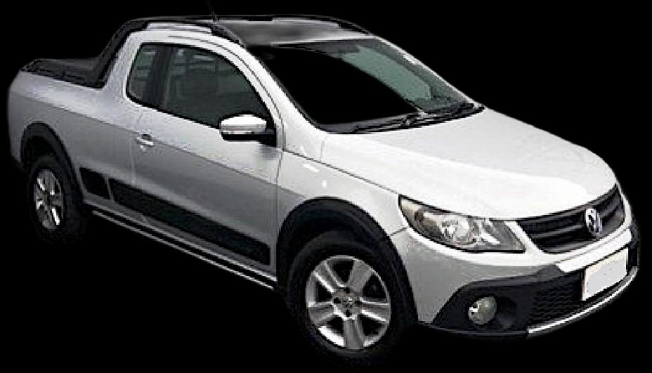 VW - VolksWagen Saveiro CROSS 1.6 Mi Total Flex 8V CE - 2012 - Gasolina