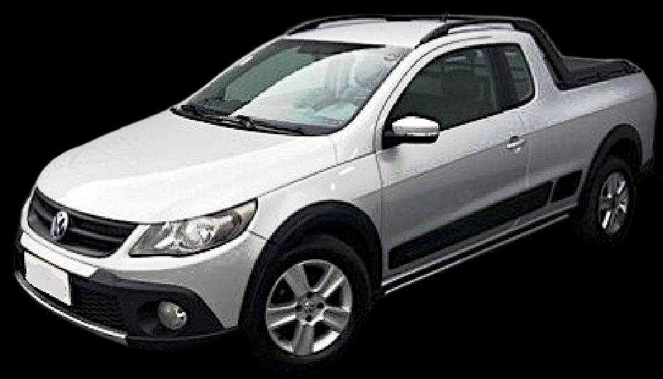 VW - VolksWagen Saveiro CROSS 1.6 Mi Total Flex 8V CE - 2013 - Gasolina