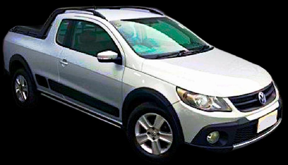 VW - VolksWagen Saveiro CROSS 1.6 Mi Total Flex 8V CE - 2014 - Gasolina