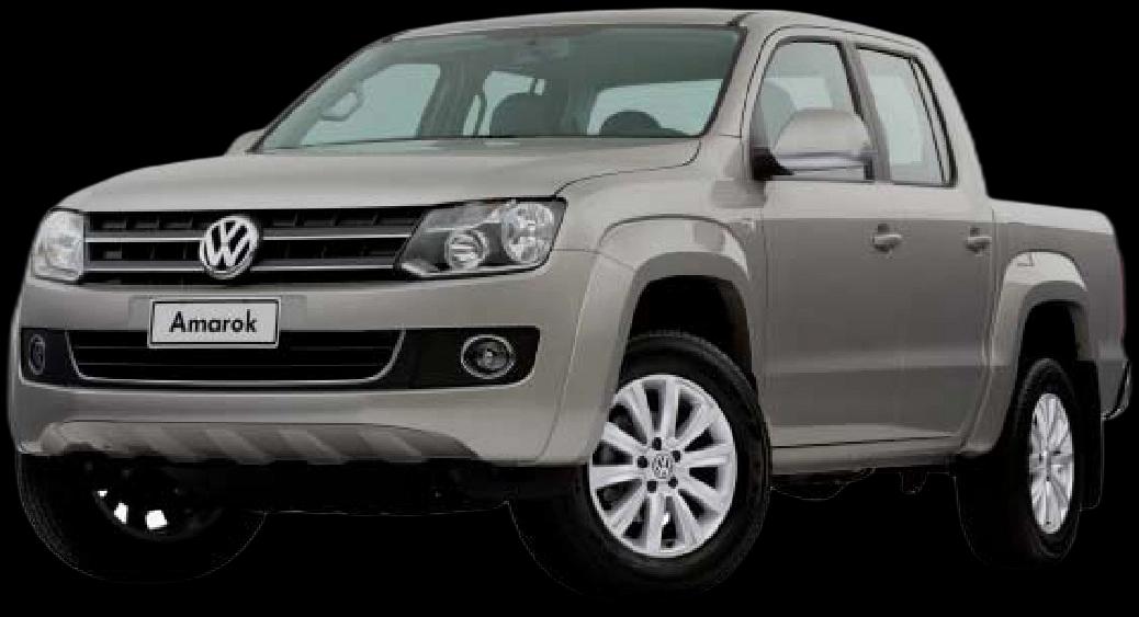 VW - VolksWagen AMAROK Highline CD 2.0 16V TDI 4x4 Dies. - 2011 - Diesel