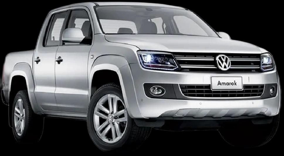 VW - VolksWagen AMAROK Trendline CD 2.0 16V TDI 4x4 Dies - 2015 - Diesel