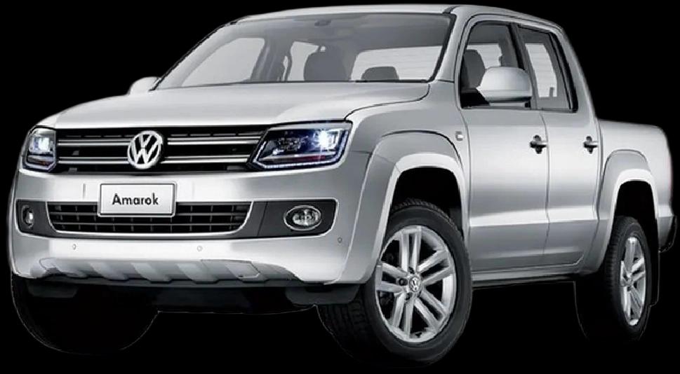 VW - VolksWagen AMAROK Trendline CD 2.0 16V TDI 4x4 Dies - 2016 - Diesel