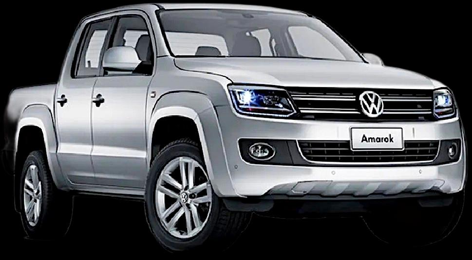 VW - VolksWagen AMAROK Trendline CD 2.0 16V TDI 4x4 Dies - 2017 - Diesel