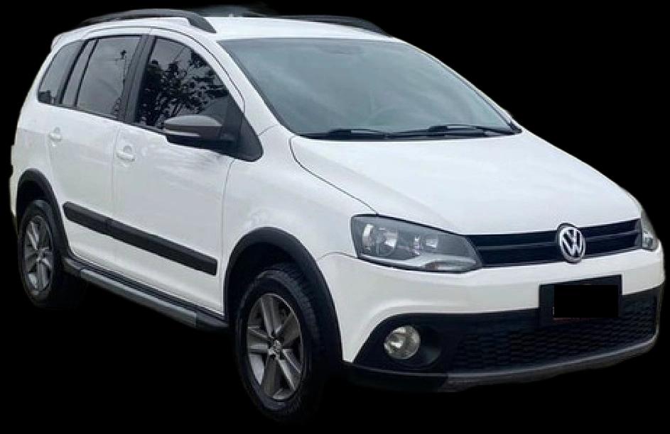 VW - VolksWagen SpaceCross I MOTION 1.6 Mi Total Flex 8V - 2012 - Gasolina