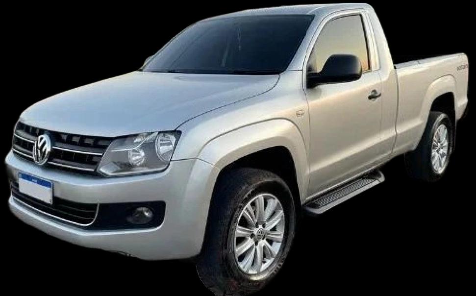 VW - VolksWagen AMAROK CS2.0 16V/S2.0 16V TDI 4x4 Diesel - 2017 - Diesel