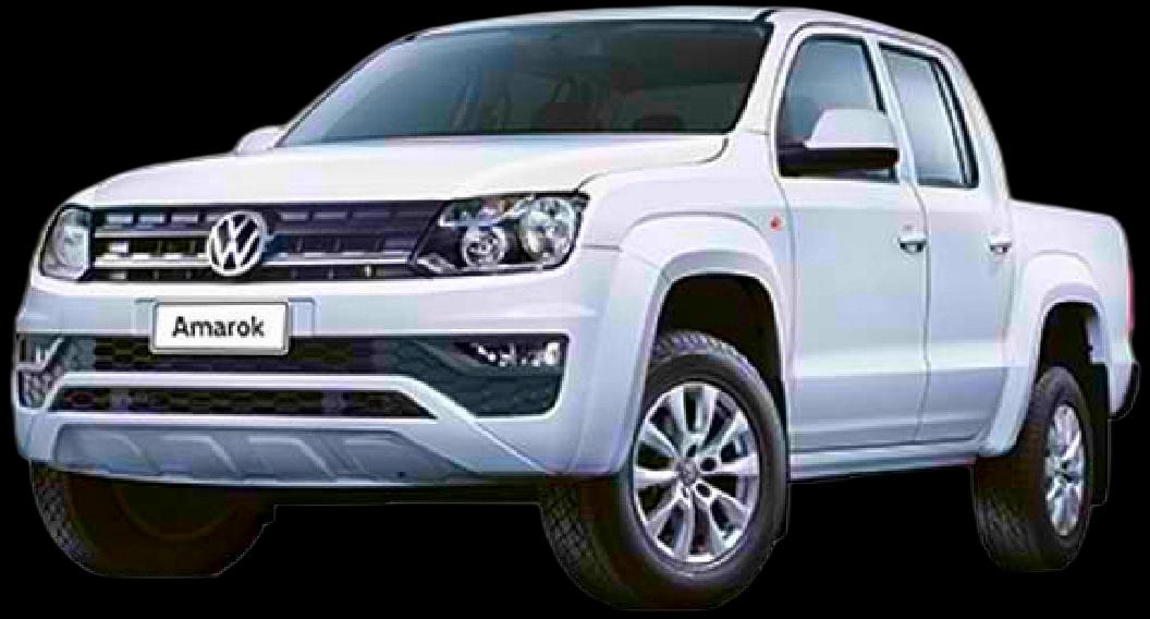 VW - VolksWagen AMAROK Trendline CD 2.0 TDI 4X4 Dies Aut - 2013 - Diesel