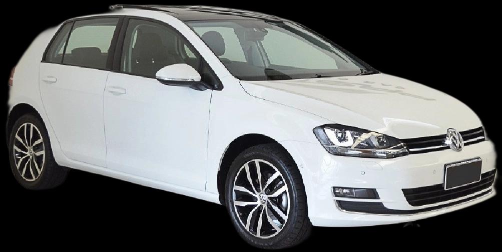 VW - VolksWagen Golf Highline 1.4 TSI 140cv Mec. - 2015 - Gasolina