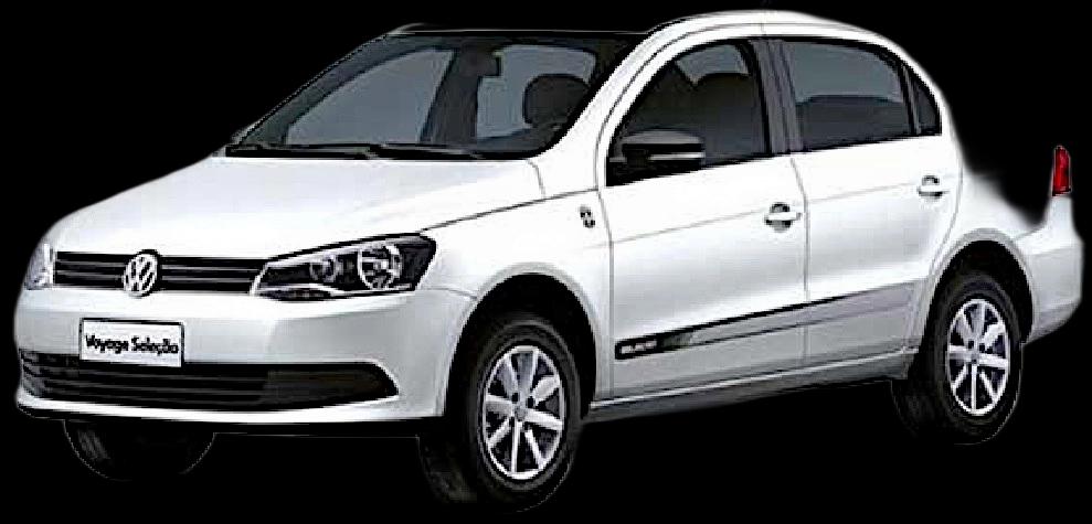 VW - VolksWagen VOYAGE SELEÇÃO 1.6 I MOTION T.Flex 8V 4p - 2015 - Gasolina