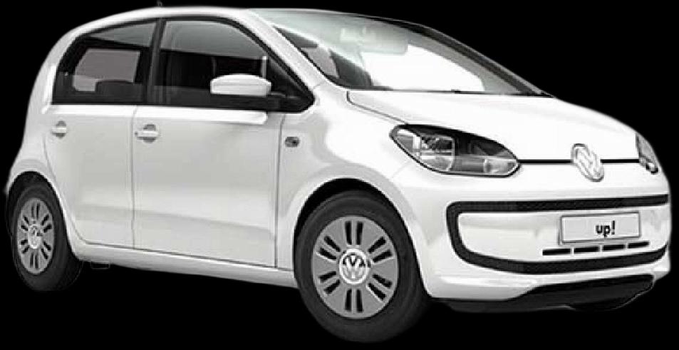 VW - VolksWagen up! move 1.0 Total Flex 12V 5p - 2014 - Gasolina