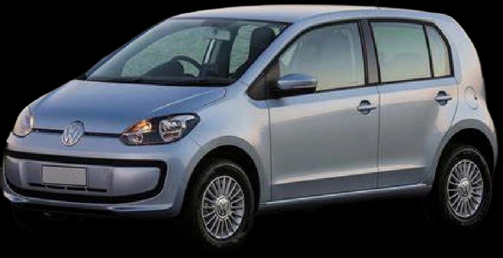 VW - VolksWagen up! move 1.0 Total Flex 12V 5p - 2016 - Gasolina