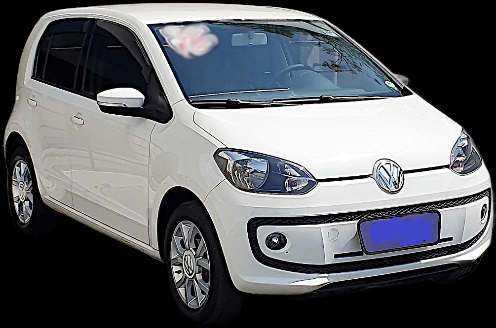 VW - VolksWagen up! high 1.0 Total Flex 12V 5p - 2014 - Gasolina