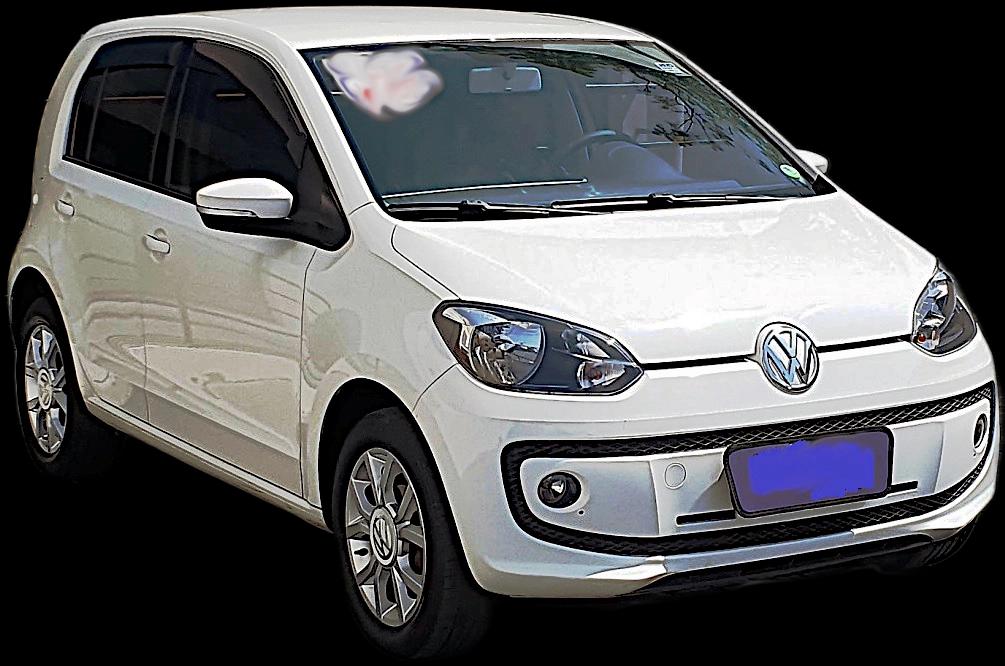 VW - VolksWagen up! high 1.0 Total Flex 12V 5p - 2016 - Gasolina