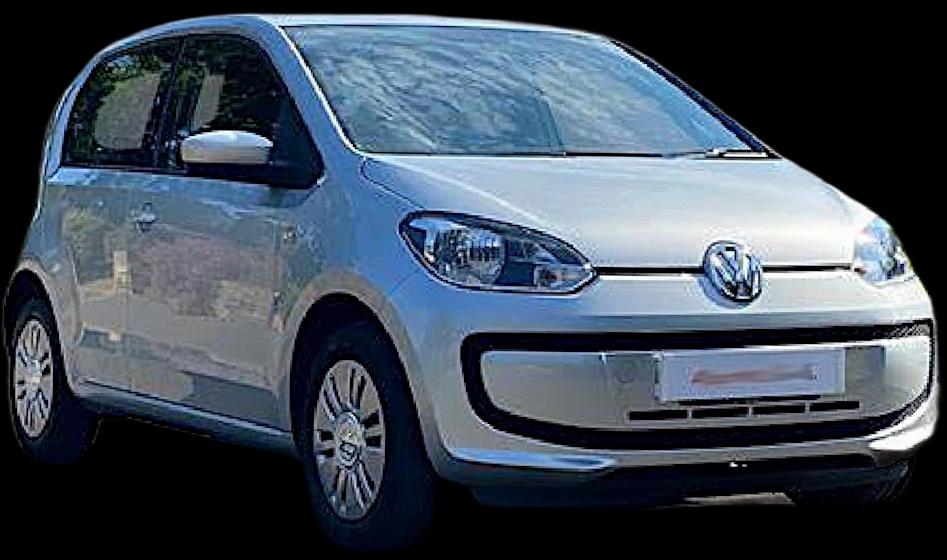 VW - VolksWagen up! move 1.0 T. Flex 12V 3p - 2014 - Gasolina