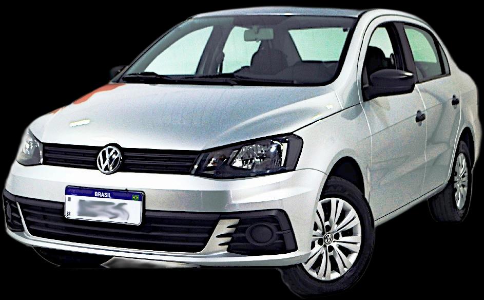 VW - VolksWagen VOYAGE Trendline 1.6 T.Flex 8V 4p - 2017 - Gasolina