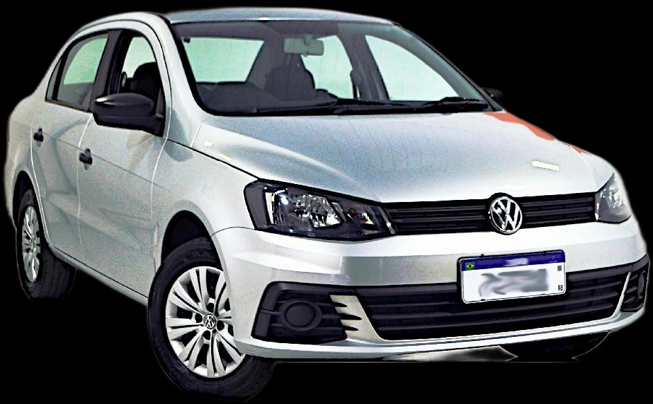 VW - VolksWagen VOYAGE Trendline 1.6 T.Flex 8V 4p - 2018 - Gasolina