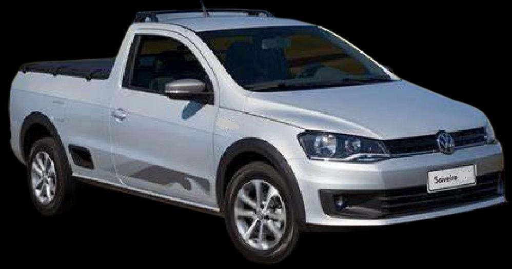 VW - VolksWagen Saveiro Trendline 1.6 T.Flex 8V - 2015 - Gasolina