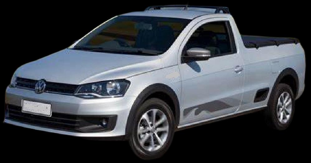 VW - VolksWagen Saveiro Trendline 1.6 T.Flex 8V - 2016 - Gasolina