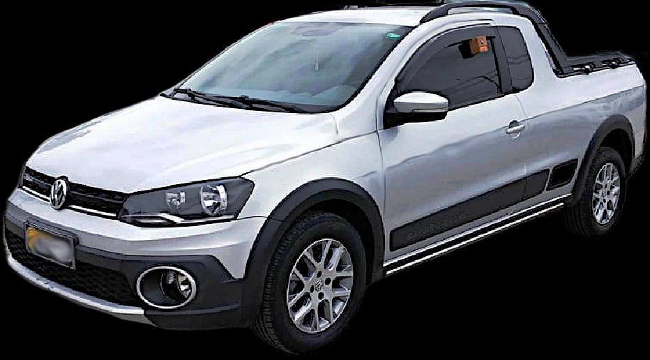 VW - VolksWagen Saveiro CROSS 1.6 T. Flex 16V CE - 2017 - Gasolina