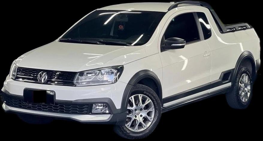 VW - VolksWagen Saveiro CROSS 1.6 T. Flex 16V CE - 2018 - Gasolina