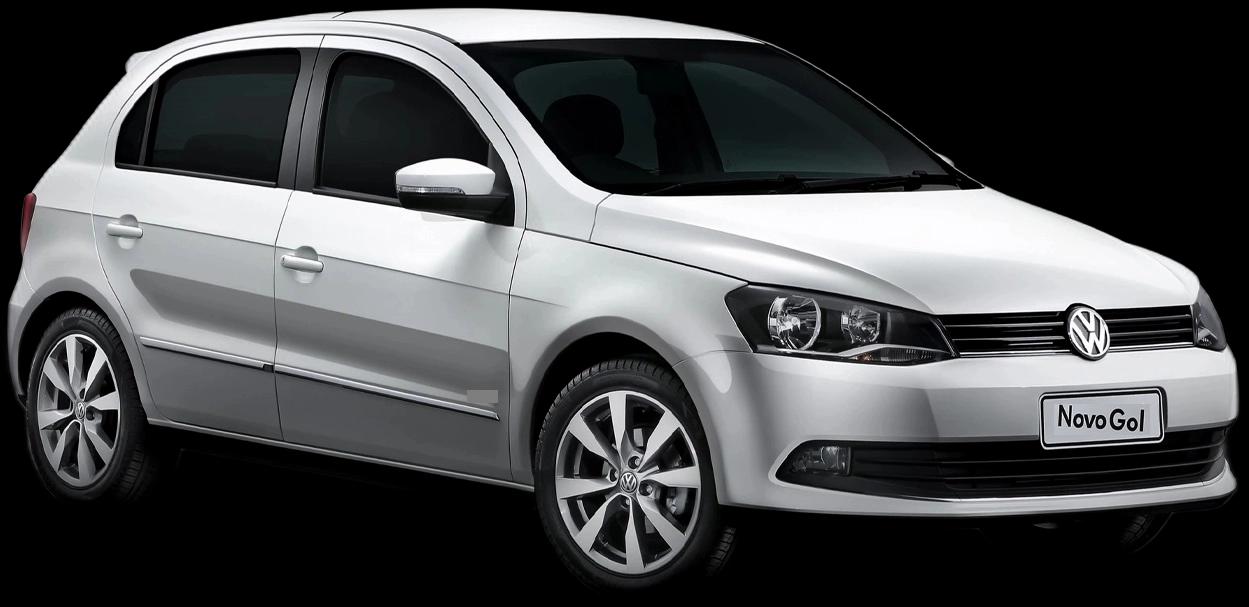 VW - VolksWagen Gol Comfortline 1.6 T. Flex 8V 5p - 2016 - Gasolina