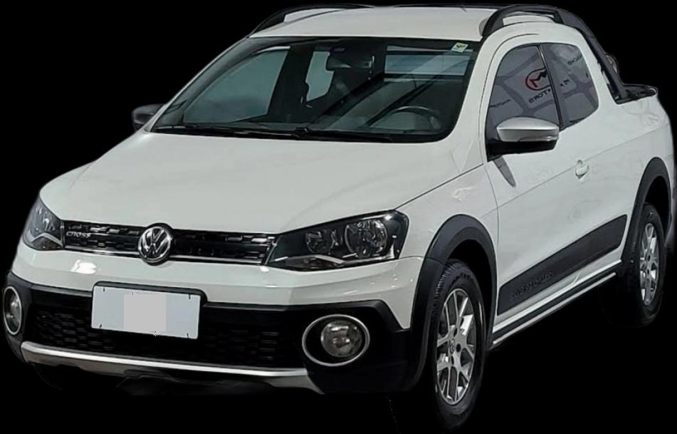 VW - VolksWagen Saveiro CROSS 1.6 T.Flex 16V CD - 2015 - Gasolina