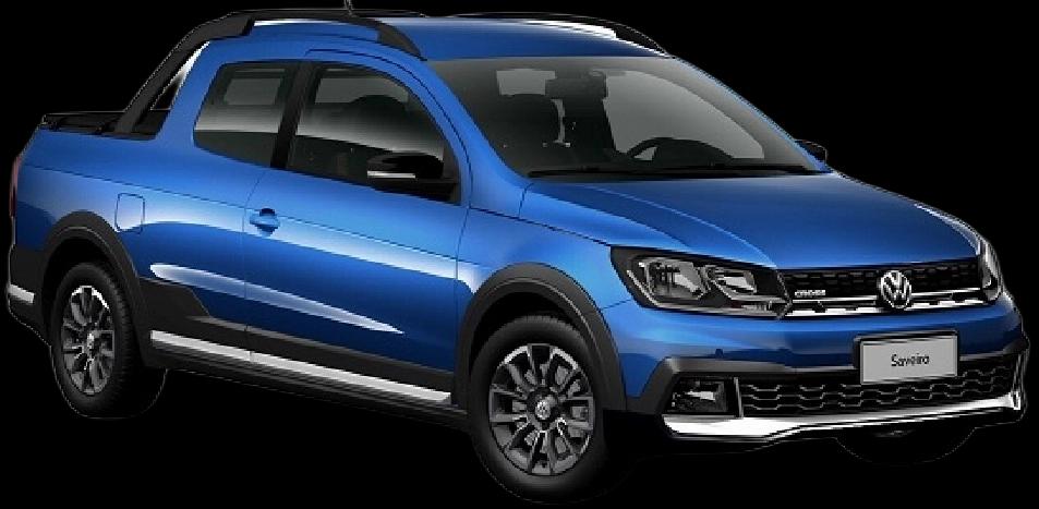 VW - VolksWagen Saveiro CROSS 1.6 T.Flex 16V CD - 2018 - Gasolina