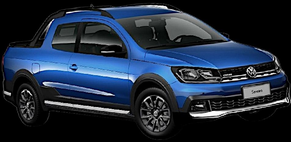 VW - VolksWagen Saveiro CROSS 1.6 T.Flex 16V CD - 2020 - Gasolina