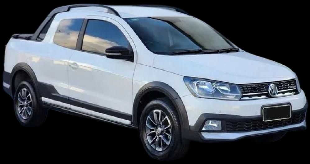 VW - VolksWagen Saveiro CROSS 1.6 T.Flex 16V CD - 2022 - Gasolina