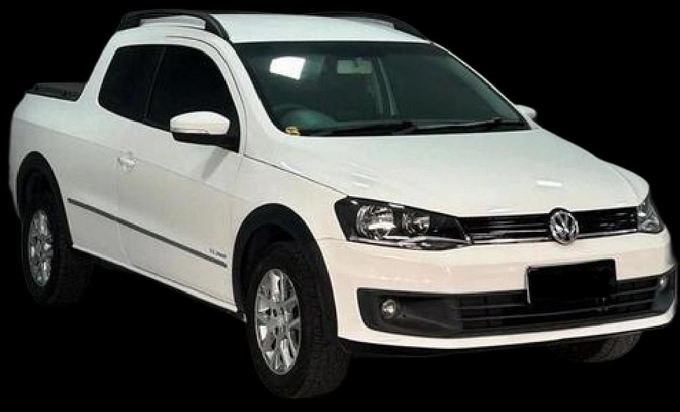 VW - VolksWagen Saveiro Highline 1.6 T. Flex 8V CD - 2016 - Gasolina