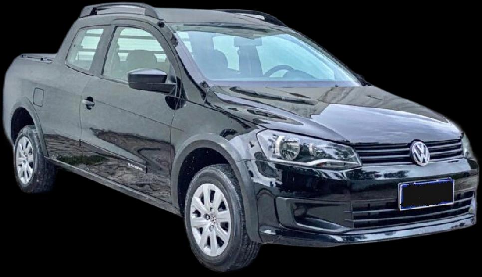 VW - VolksWagen Saveiro Trendline 1.6 T.Flex 8V CD - 2015 - Gasolina