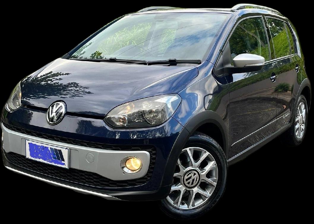 VW - VolksWagen up! cross 1.0 T. Flex 12V 5p - 2016 - Gasolina