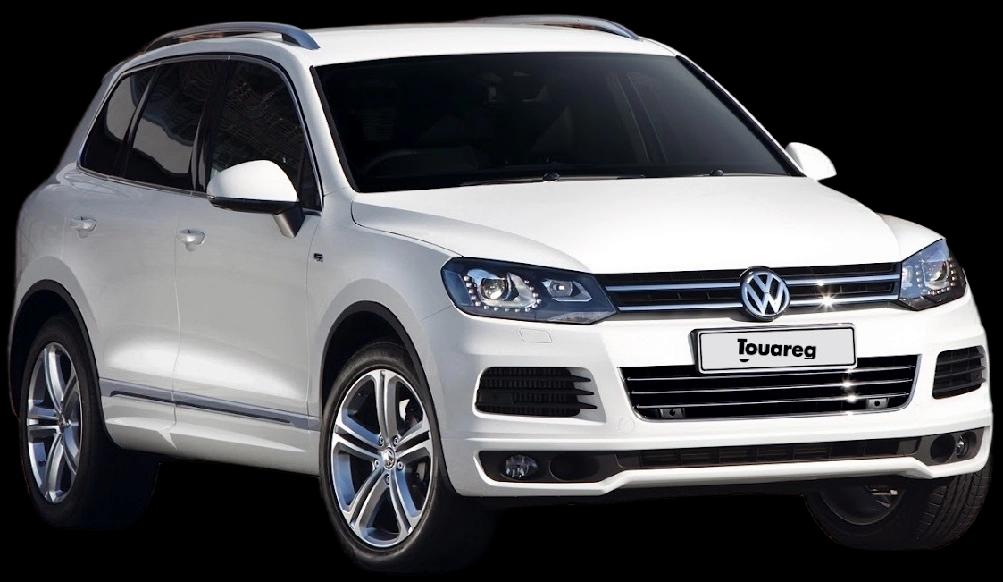 VW - VolksWagen TOUAREG R-Line 4.2 V8 360cv Tiptronic 5p - 2016 - Gasolina