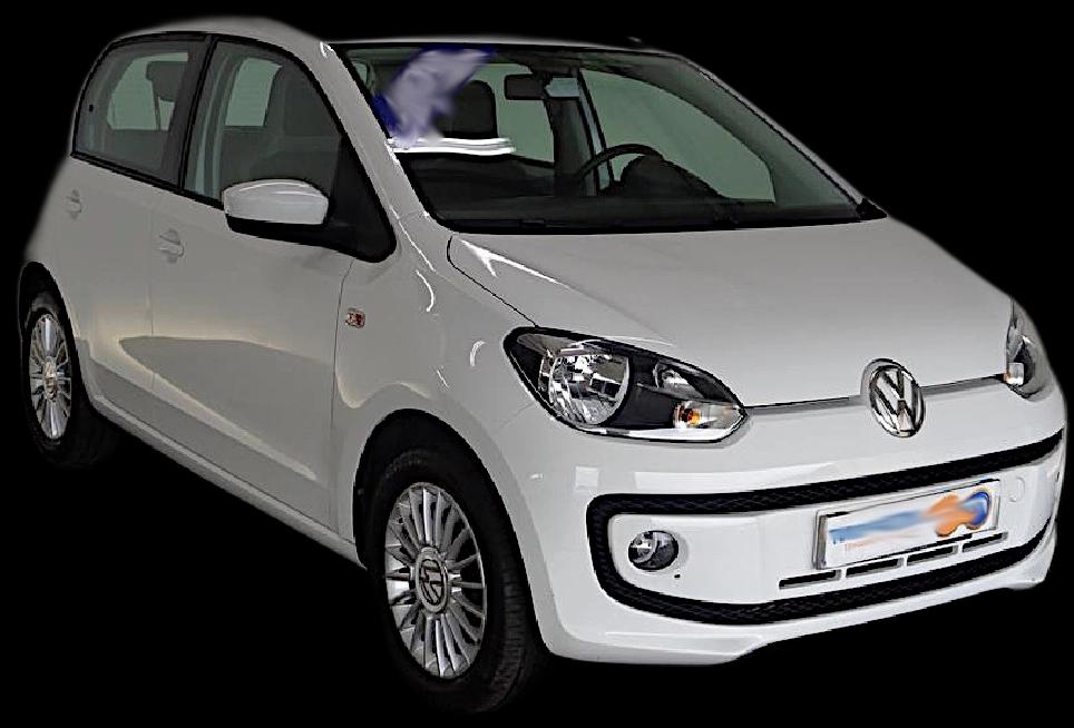 VW - VolksWagen up! high 1.0 TSI Total Flex 12V 5p - 2018 - Gasolina