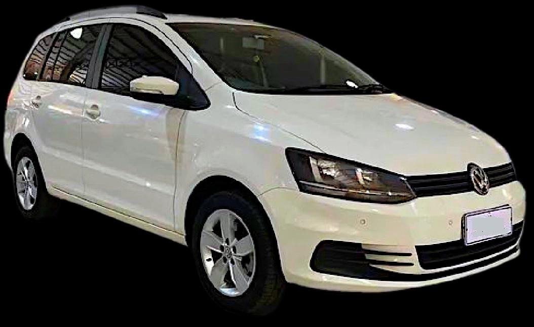 VW - VolksWagen SPACEFOX 1.6 Trendline Total Flex 8v 5p - 2018 - Gasolina