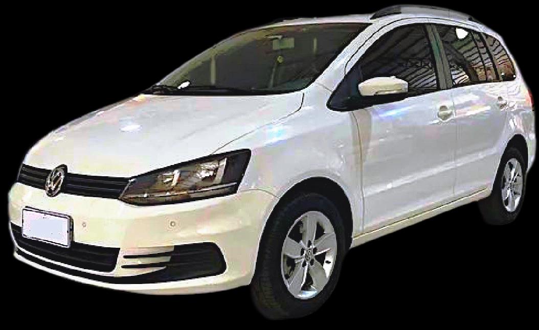 VW - VolksWagen SPACEFOX 1.6 Trendline Total Flex 8v 5p - 2019 - Gasolina