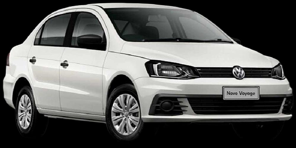 VW - VolksWagen VOYAGE Trendline 1.0 T.Flex 12V 4p - 2018 - Gasolina