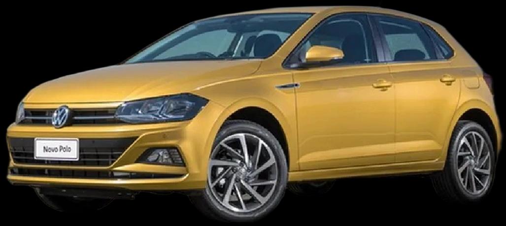 VW - VolksWagen Polo Highline 200 TSI 1.0 Flex 12V Aut. - 2019 - Gasolina