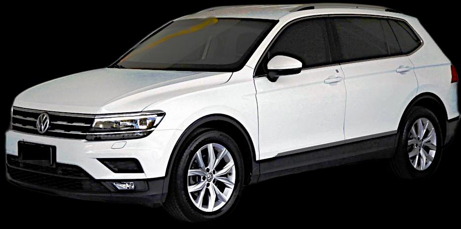 VW - VolksWagen TIGUAN Allspac 250 TSI 1.4 Flex - 2019 - Gasolina