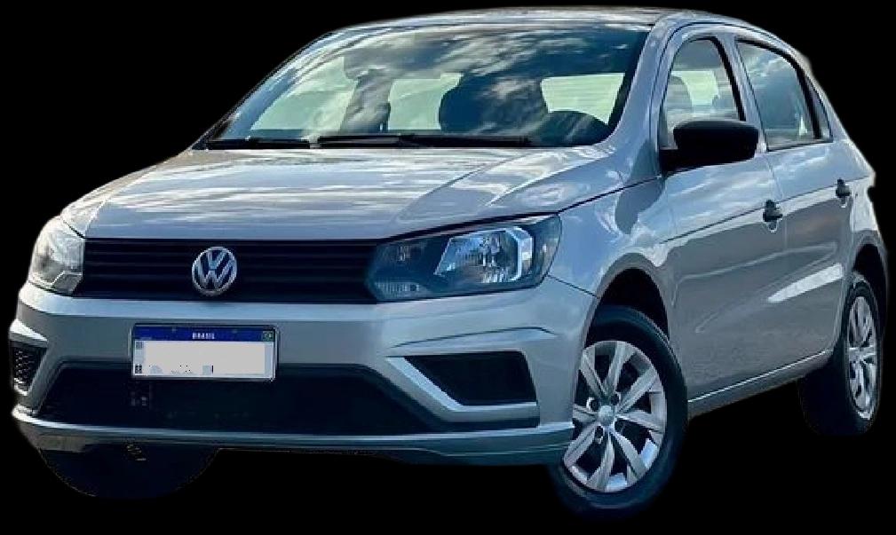 VW - VolksWagen Gol 1.0 Flex 12V 5p - 2024 (0 KM) - Gasolina