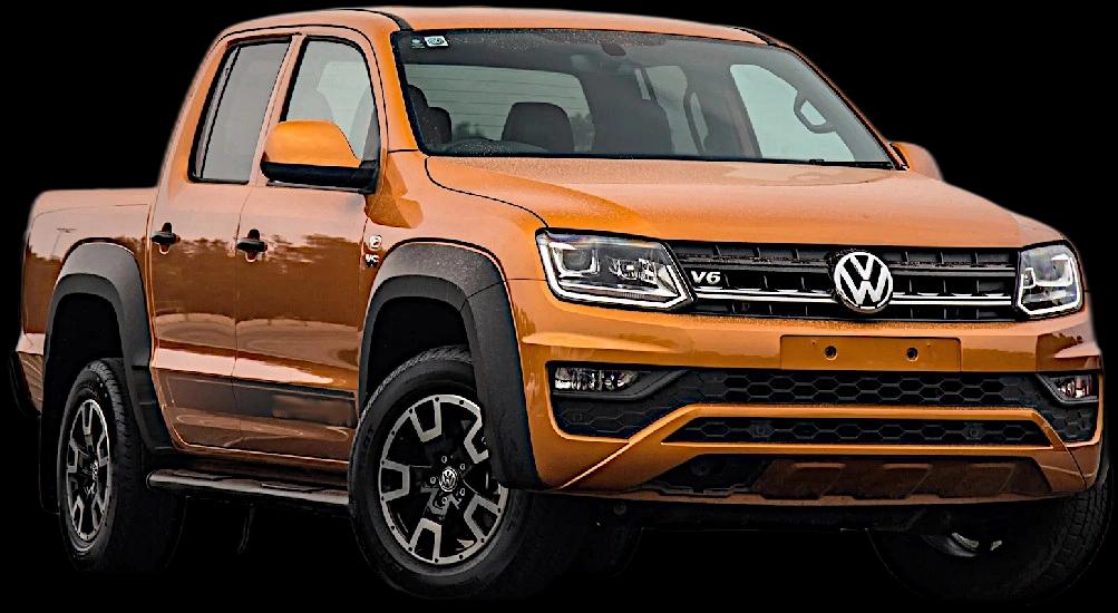 VW - VolksWagen AMAROK Comfor. 3.0 V6 TDI 4x4 Dies. Aut. - 2022 - Diesel